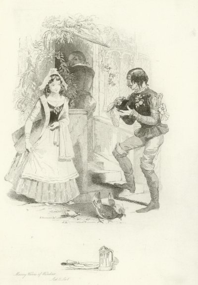 The Merry Wives of Windsor by Joseph Kenny Meadows